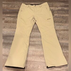Armada Women's Flare Pants in Tan